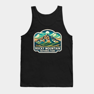 Rocky Mountain National Park Colorado Tank Top